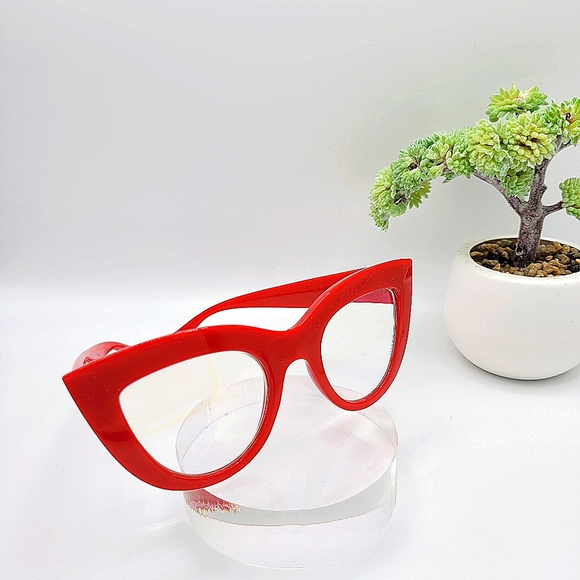 Chunky "Liz" Blue Light Blocking Reader - Picture 3 of 3